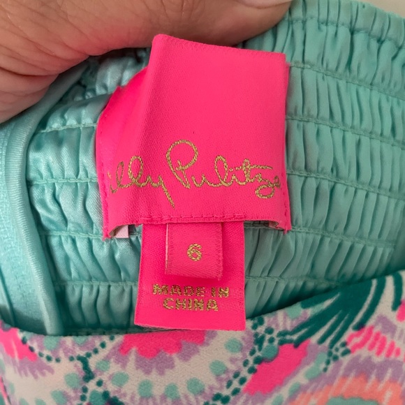 Lilly Pulitzer Linnae Romper/Dress - Picture 6 of 7